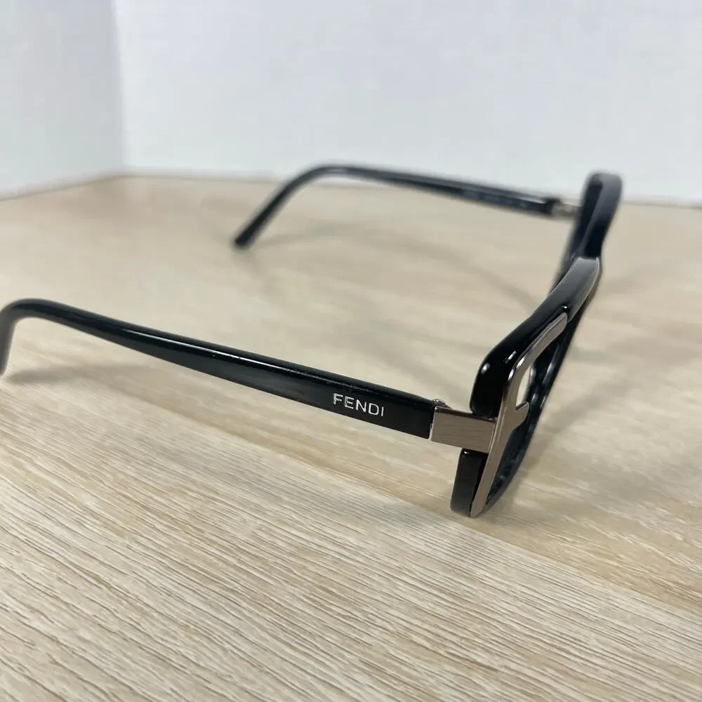 Fendi FS5224 001 Sunglasses Frames Only Black 60-16-135 Italy